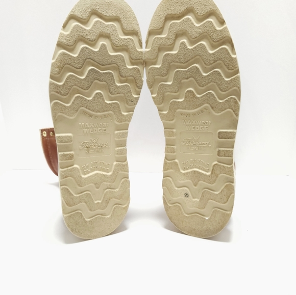 Thorogood American Heritage 8" Mens Moc Toe Work Boots Size 10 D Tobacco - Picture 6 of 9